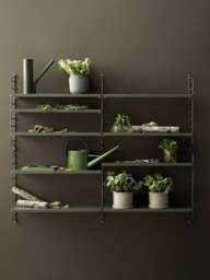 Wall-Mounted Shelf String Pocket - thumbnail 2