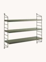 Wall-Mounted Shelf String Pocket