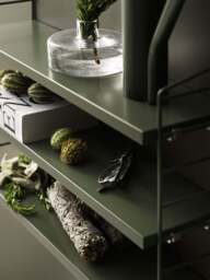 Wall-Mounted Shelf String Pocket - thumbnail 5