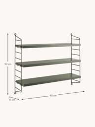 Wall-Mounted Shelf String Pocket - thumbnail 6