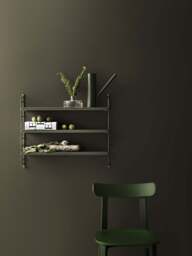 Wall-Mounted Shelf String Pocket - thumbnail 3