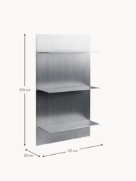 Metal Wall Shelf Lager - thumbnail 5