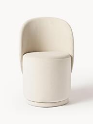 Upholstered Velvet Chair Zeyno - thumbnail 3