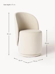Upholstered Velvet Chair Zeyno - thumbnail 9