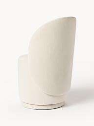 Upholstered Velvet Chair Zeyno - thumbnail 5