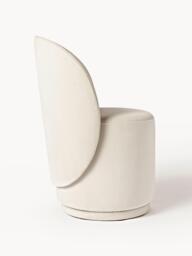 Upholstered Velvet Chair Zeyno - thumbnail 4