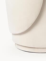 Upholstered Velvet Chair Zeyno - thumbnail 7