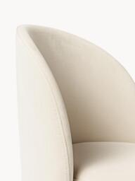 Upholstered Velvet Chair Zeyno - thumbnail 6