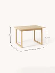 Extendable Dining Table Calla, in various sizes - thumbnail 9