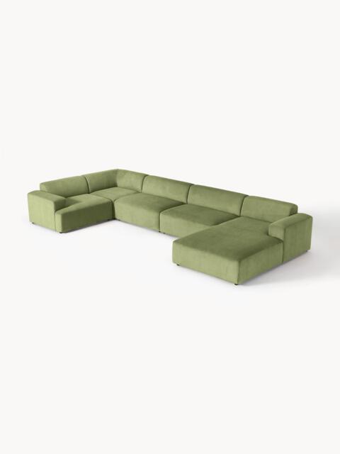 XL Corduroy Sofa Melva