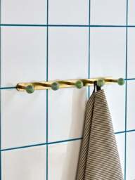Handmade Metal Wall Rack Ball - thumbnail 4