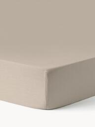 Topper Fitted Sheet Airy, Washed Linen - thumbnail 1