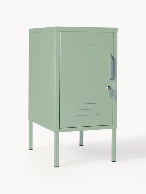 Metal Bedside Table The Shorty, Left- or Right-Hinged Options - image 1