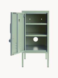 Metal Bedside Table The Shorty, Left- or Right-Hinged Options - thumbnail 2