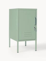Metal Bedside Table The Shorty, Left- or Right-Hinged Options - thumbnail 1