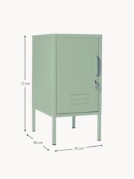 Metal Bedside Table The Shorty, Left- or Right-Hinged Options - thumbnail 5