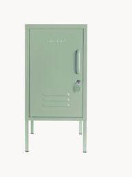 Metal Bedside Table The Shorty, Left- or Right-Hinged Options - thumbnail 4