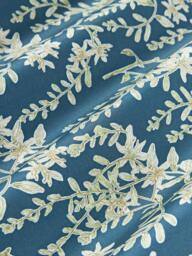 Cotton Sateen Duvet Cover Leticia with Floral Print - thumbnail 4