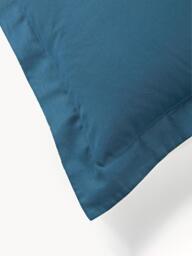 Cotton Sateen Duvet Cover Leticia with Floral Print - thumbnail 7