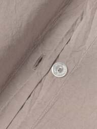 Washed Cotton Percale Pillowcase Louane with Ruffles - thumbnail 4
