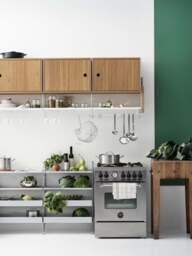 Cabinet String System with Swing Door, W 58 x D 30 cm - thumbnail 4