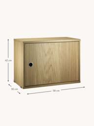 Cabinet String System with Swing Door, W 58 x D 30 cm - thumbnail 5