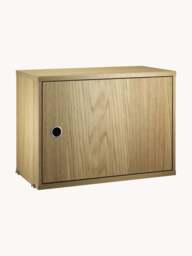 Cabinet String System with Swing Door, W 58 x D 30 cm