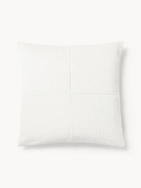 Velvet Cushion Cover Fiona with A Fine Line Structure - image 1