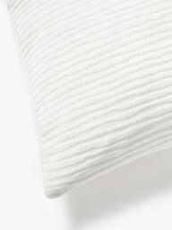 Velvet Cushion Cover Fiona with A Fine Line Structure - thumbnail 3
