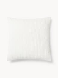 Velvet Cushion Cover Fiona with A Fine Line Structure - thumbnail 2