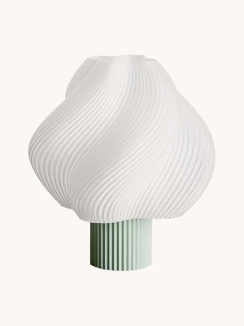 Small Portable Table Lamp Soft Serve, Dimmable - image 1