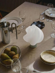 Small Portable Table Lamp Soft Serve, Dimmable - thumbnail 2