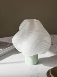 Small Portable Table Lamp Soft Serve, Dimmable - thumbnail 4