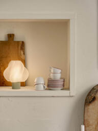 Small Portable Table Lamp Soft Serve, Dimmable - thumbnail 3