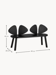 Kids Wooden Bench Mouse - thumbnail 4