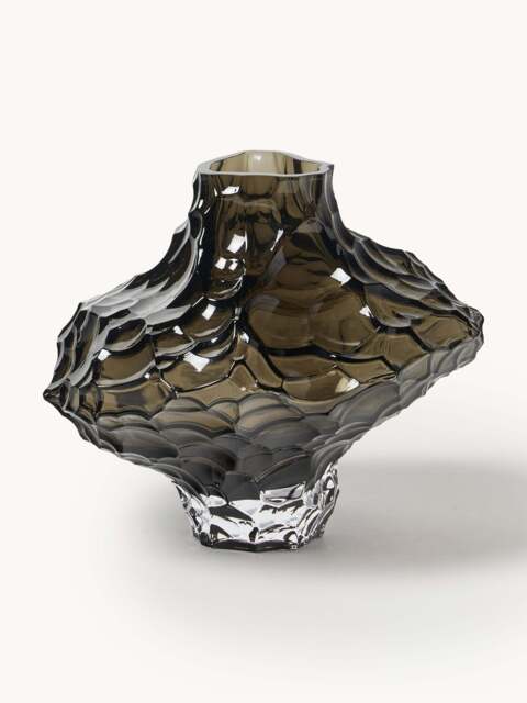 Mouth-Blown Glass Vase Canyon, H 23 cm - image 1