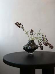 Mouth-Blown Glass Vase Canyon, H 23 cm - thumbnail 3