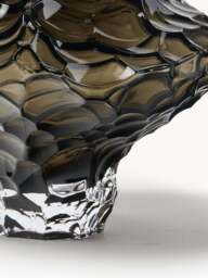 Mouth-Blown Glass Vase Canyon, H 23 cm - thumbnail 4