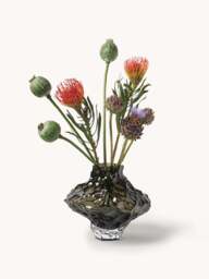 Mouth-Blown Glass Vase Canyon, H 23 cm - thumbnail 6