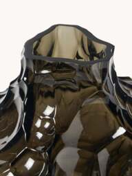 Mouth-Blown Glass Vase Canyon, H 23 cm - thumbnail 2