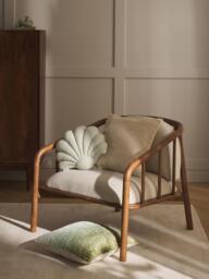 Silk Cushion Cover Rowan - thumbnail 2