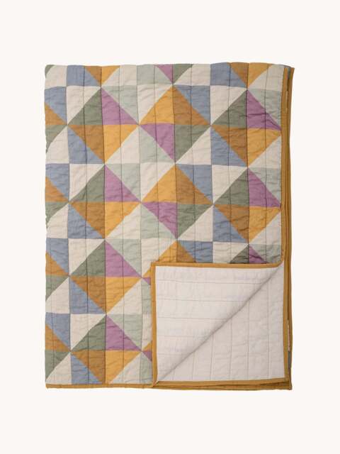 Cotton Throw Crewe - image 1