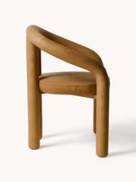 Velvet Arm Chair Calan - thumbnail 3