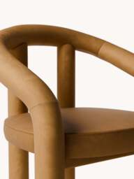 Velvet Arm Chair Calan - thumbnail 5