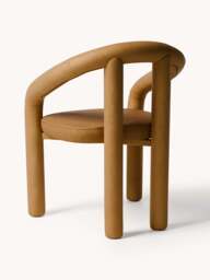 Velvet Arm Chair Calan - thumbnail 4