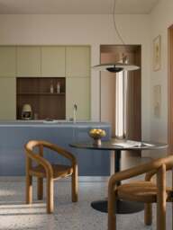 Velvet Arm Chair Calan - thumbnail 8