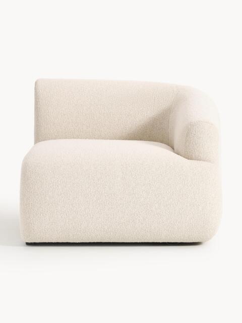 Bouclé Corner Module Sofia