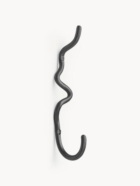 Handmade Brass Wall Hook Curvature - image 1