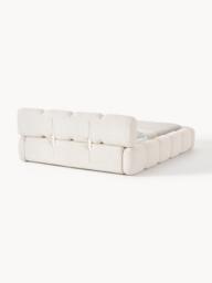 Upholstered Teddy Bouclé Bed Tayla - thumbnail 6