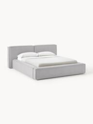 Upholstered Bed Lennon with Storage Space